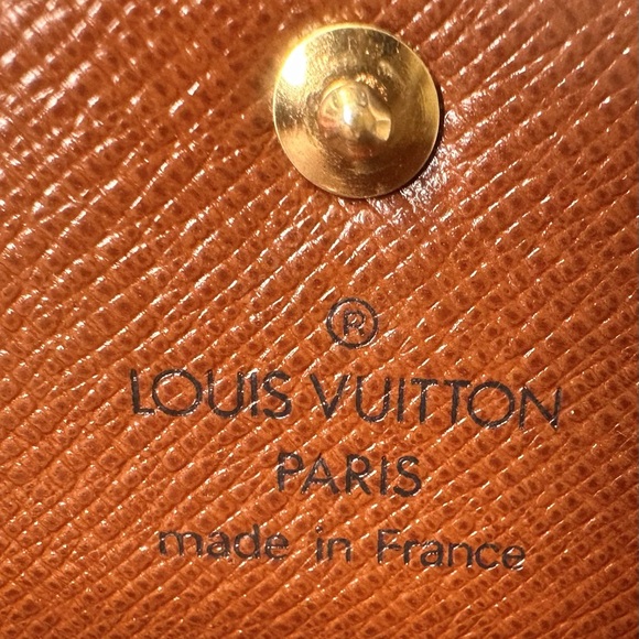 Louis Vuitton Monogram Etui wallet authentic very good condition SP0061 - Picture 2 of 14